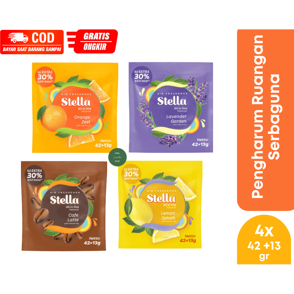 PROMO Beli 3 Gratis 1 Stella All in One - Pengharum Serbaguna