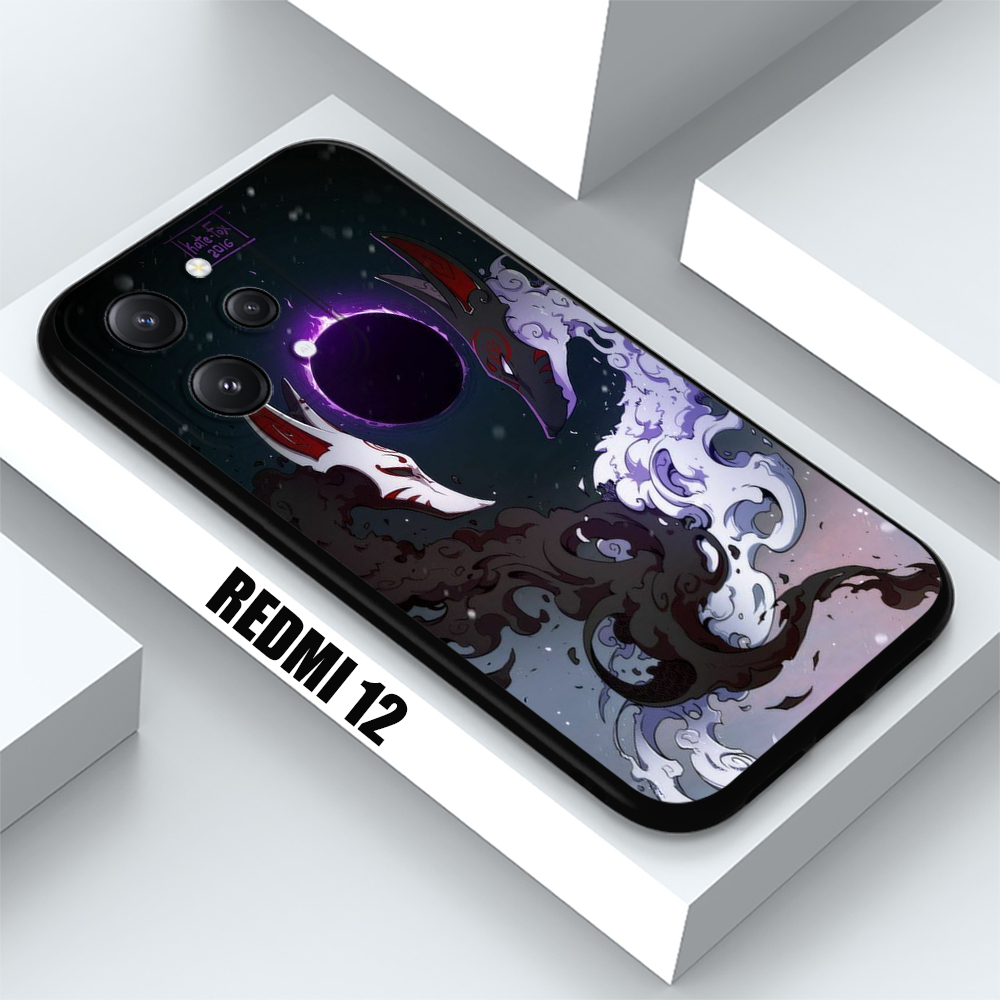 Softcase Pro Camera Redmi 12 [BSB027] Kyubii- HP Redmi 12 - kesing HP Redmi 12 - Case HP Redmi 12 - 