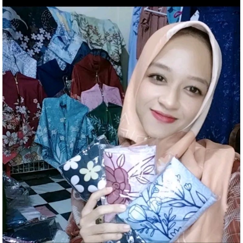 paket usaha hijab azAra voal