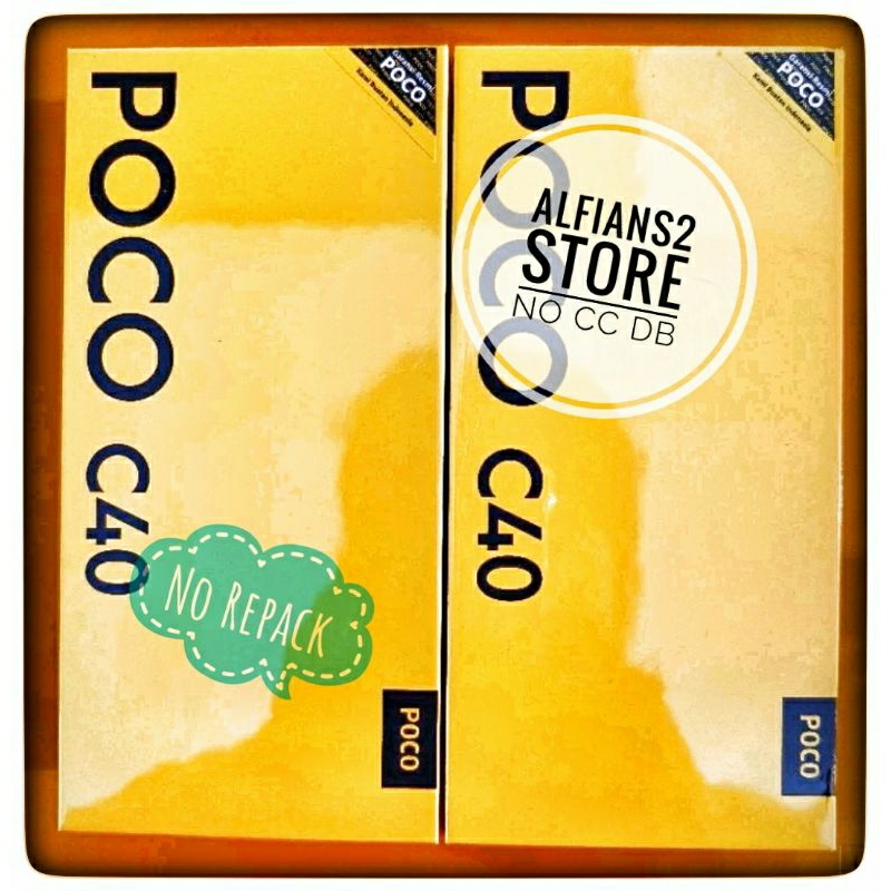 Poco C40 4/64 GB No repack