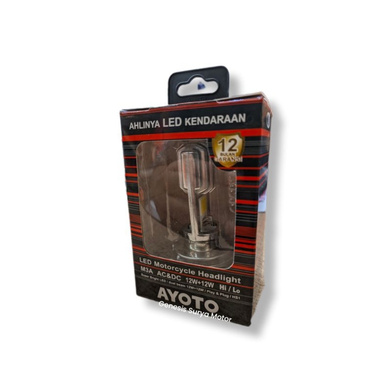 BOHLAM LED AYOTO Motor Sport