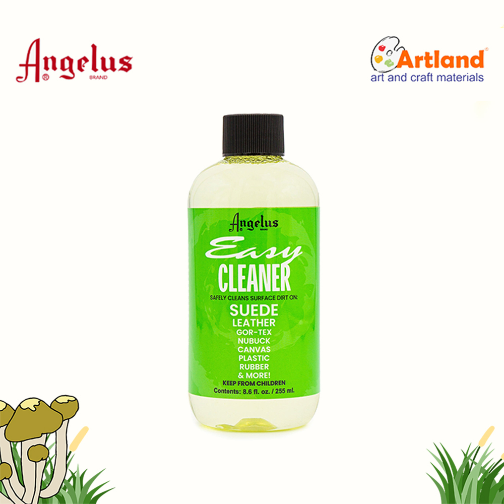 

Angelus Easy Cleaner 8oz // Sabun Pembersih Sepatu, Tas, Suede, Leather, Canvas