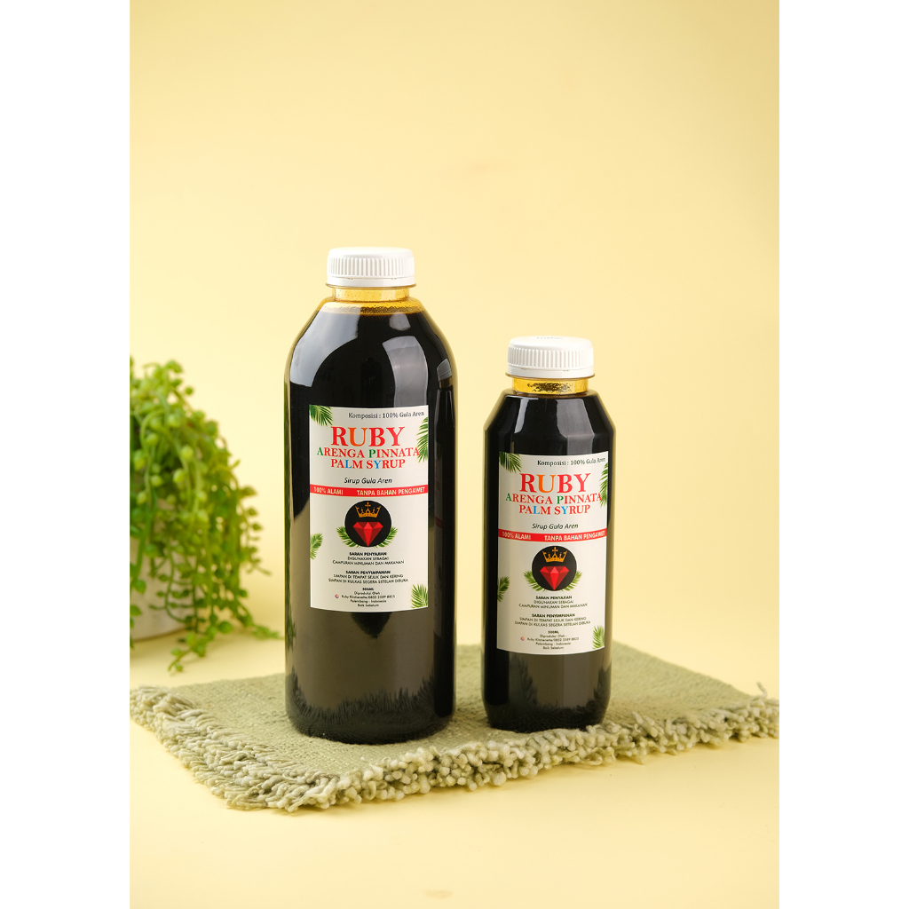 

RUBY ARENGA SYRUP AREN 100% ASLI