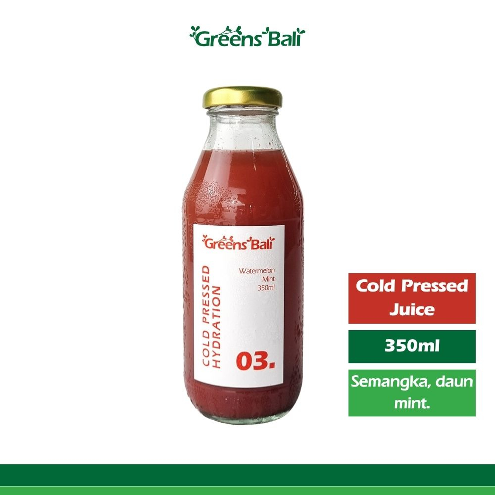 

Greens Bali No.3 Hydration Cold Pressed Juice 350ml