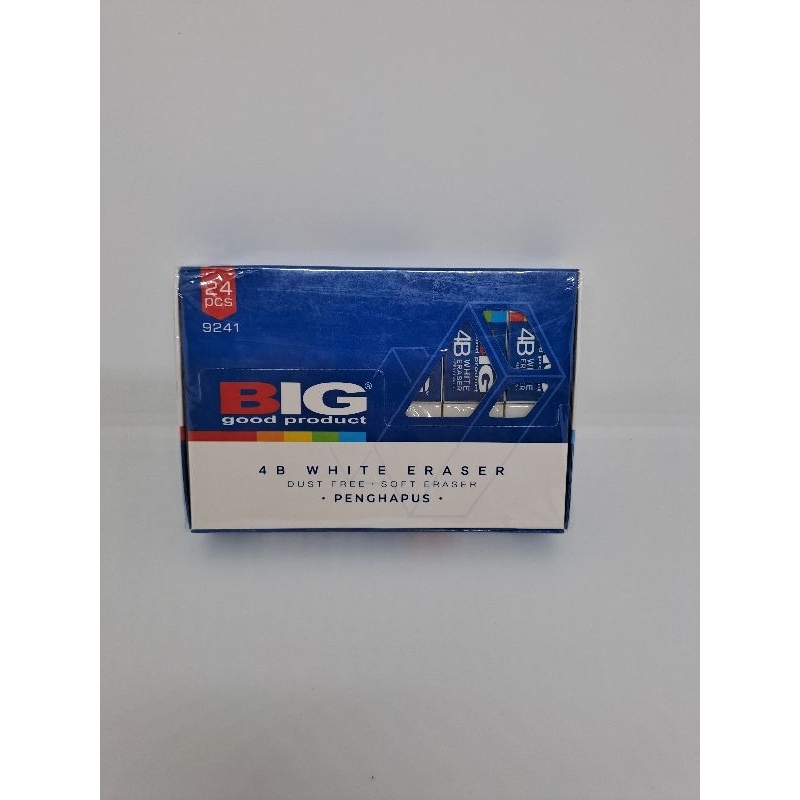 

1 PCS PENGHAPUS BIG PUTIH BESAR
