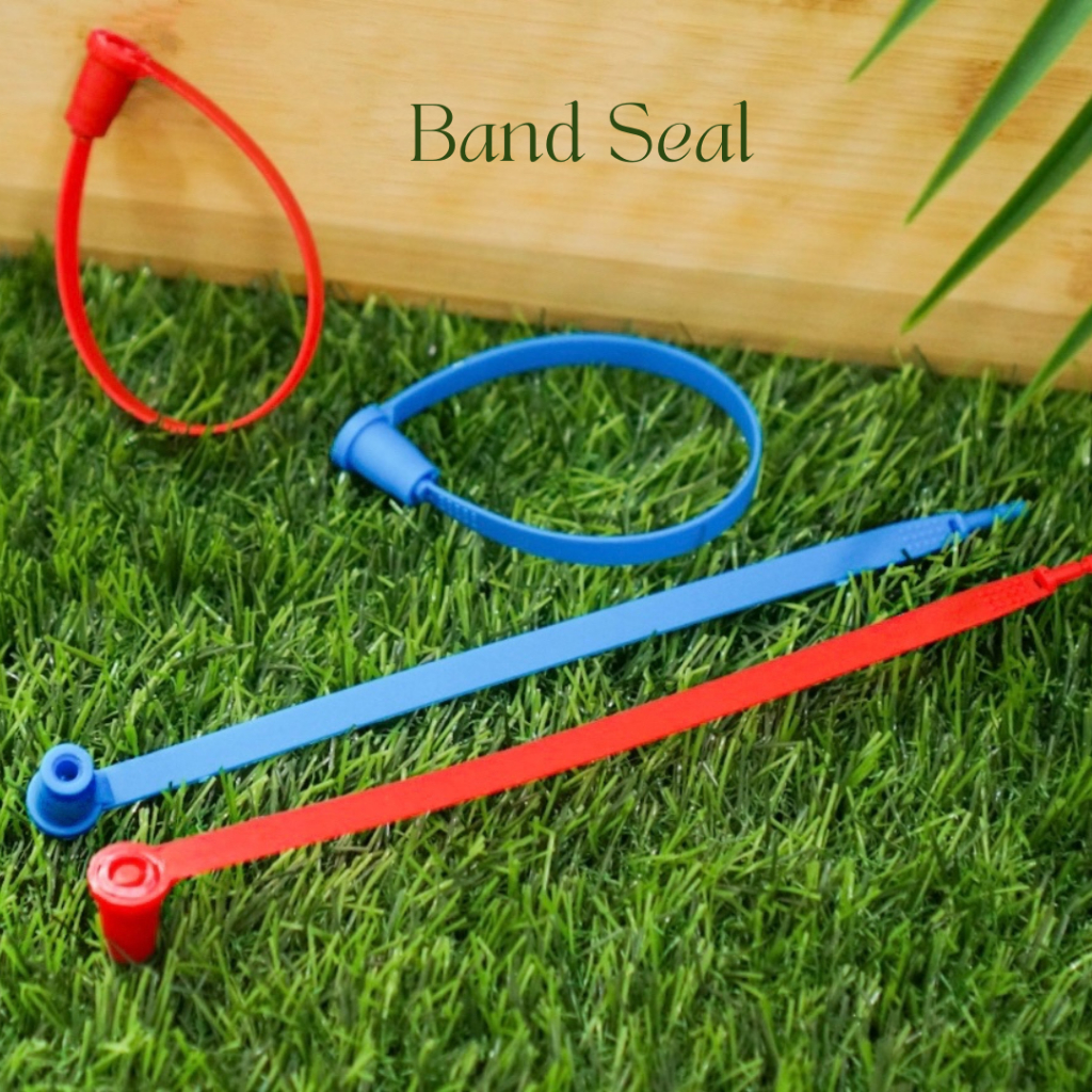 Segel Kontainer Gelang Plastik Security Seal Gem Seal Segel Locis Band Seal
