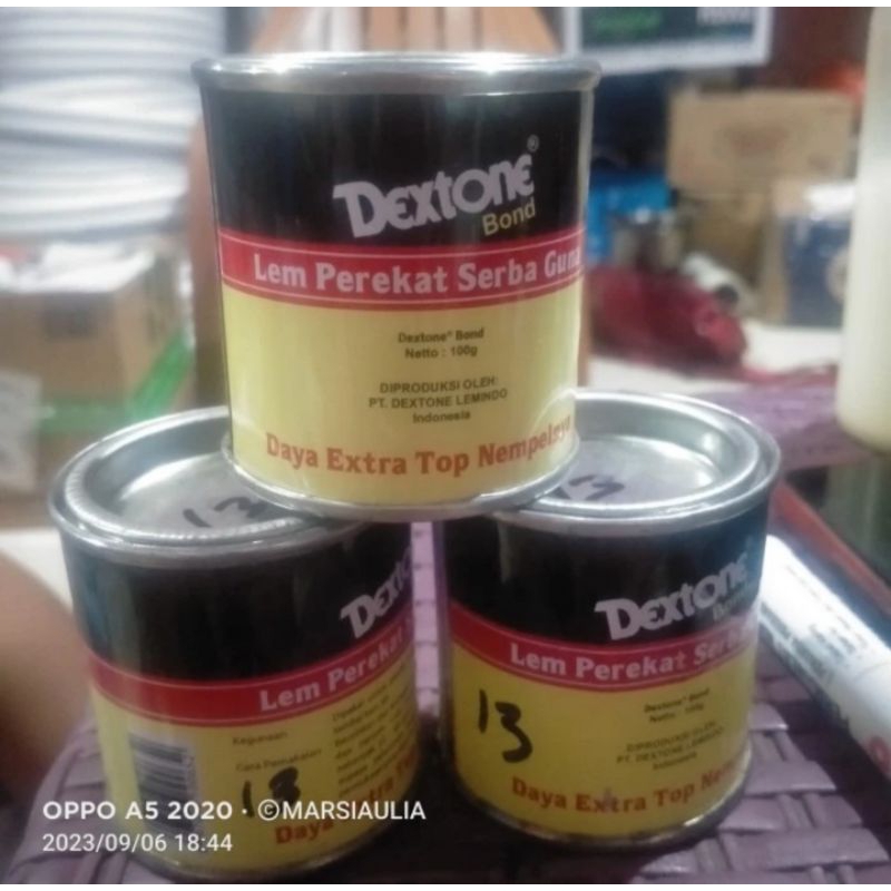 

dextone bond 100 gram lem perekat serbaguna