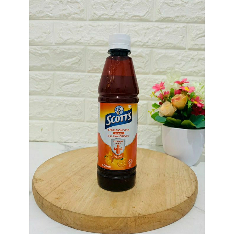 

Scotts Emulsion Orange 400 Ml