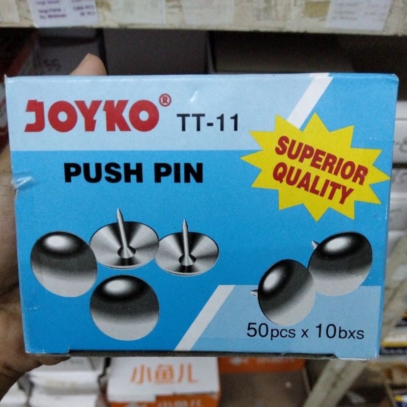 

PUSH PIN / THUMB TACKS / PINES / PAKU PAYUNG JOYKO TT-11