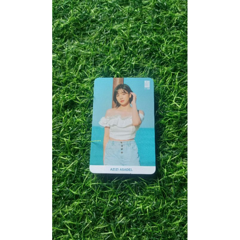 Photocard JKT48 ZEE Summer Tour OFFICIAL