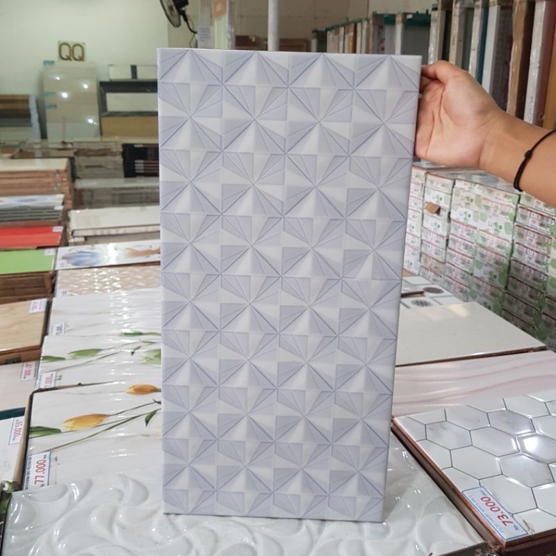 keramik 25x50 dinding kamar mandi/keramik dapur/keramik tiang/keramik motif kotak/keramik minimalis/