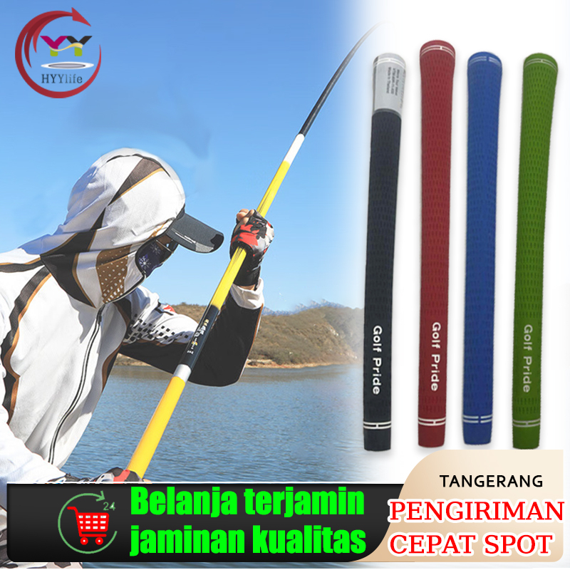 Golf Grip Gagang Karet Golf Club Cover Golf Grip Aksesoris Golf Rubber Grip