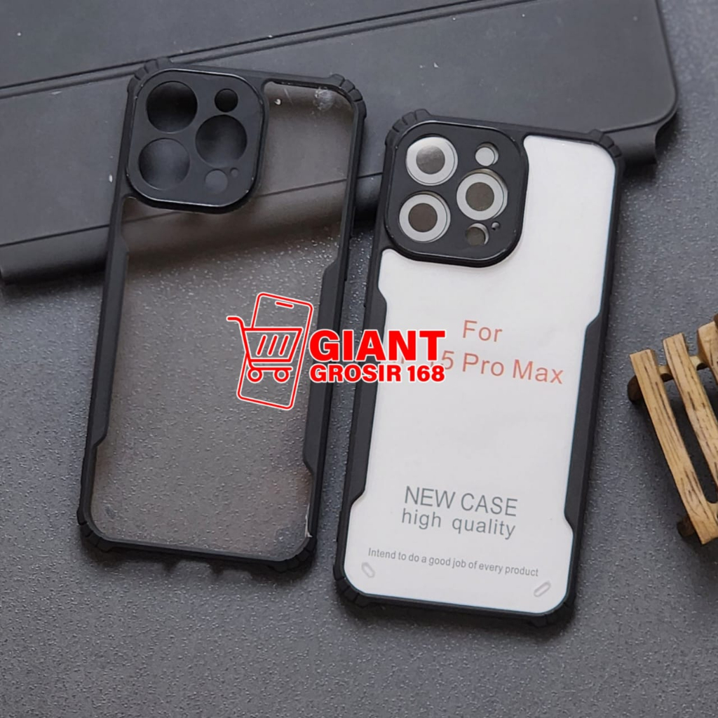 SAMSUNG M14 5G CASE ARMOR FUSION SHOCKPROOF TRANSPARENT CASE SAMSUNG M14 5G