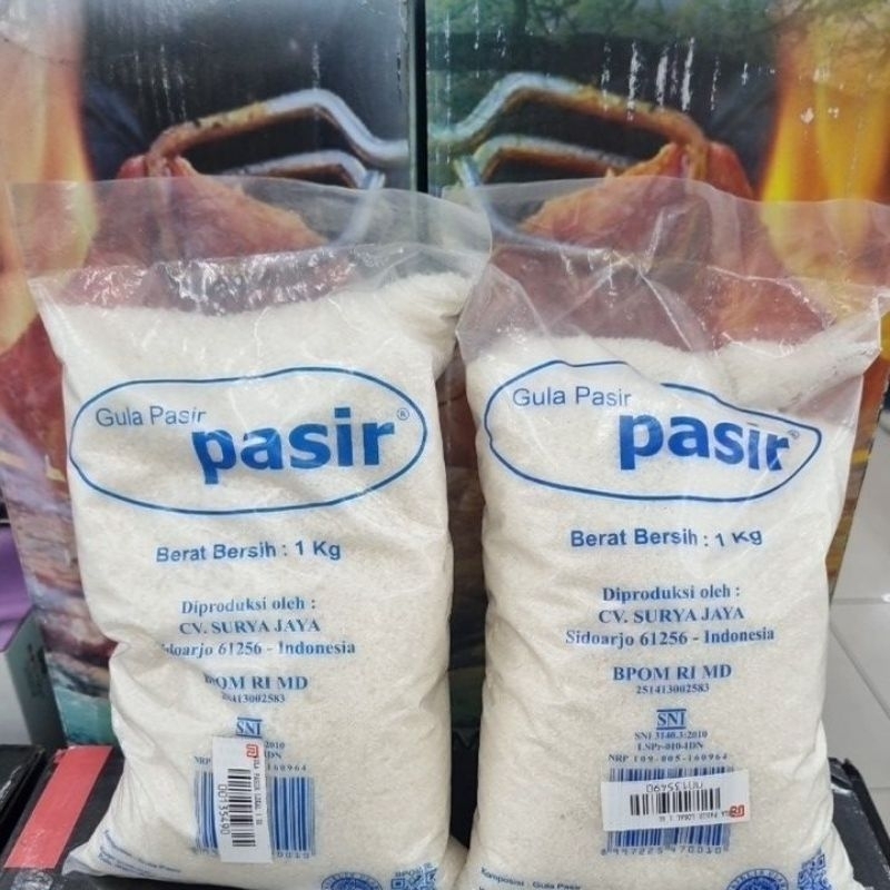 

GULA LOKAL PROMO 2KG/2PCS