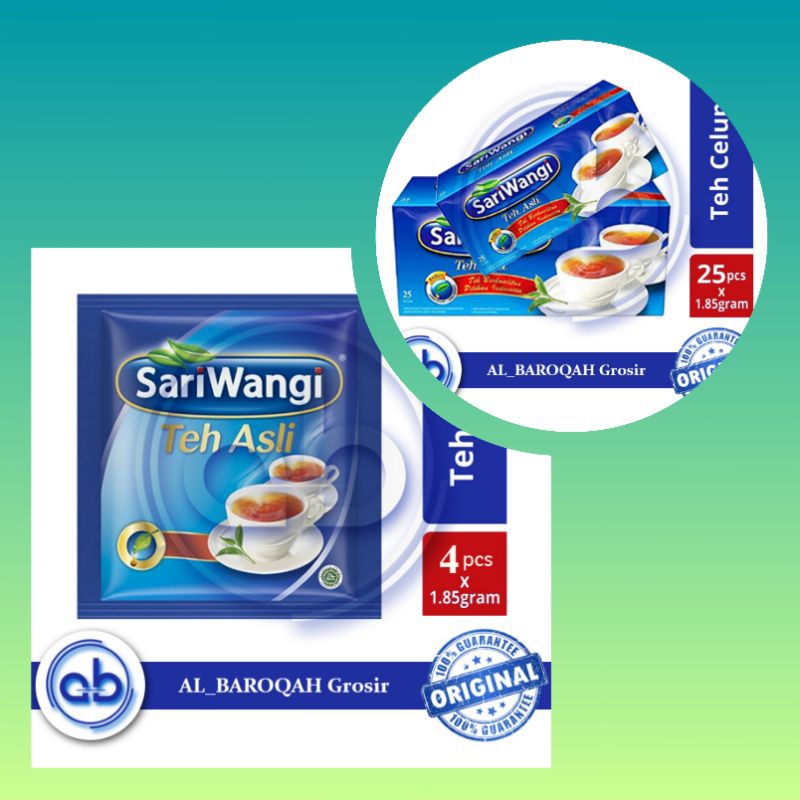 

Sariwangi Sachet & TB 25 Isi 25/Kotak