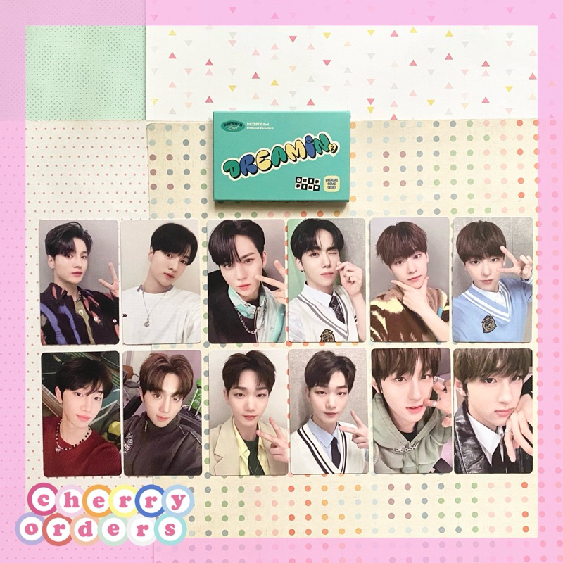 (MEMBER SET) DRIPPIN : DREAMIN 2nd Official Fanclub Kit Hyeop Yunseong Changuk Dongyun Junho Minseo