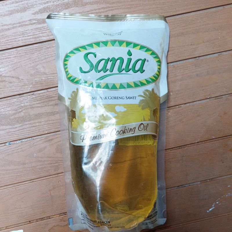 

Minyak goreng Sania 1ltr