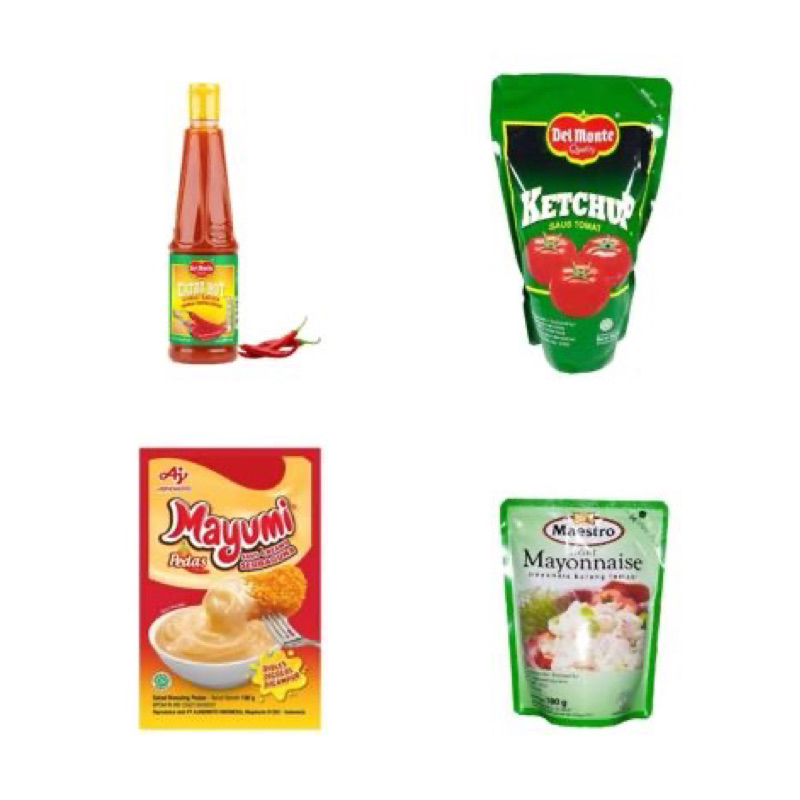 

Paket Saos & Mayonaise