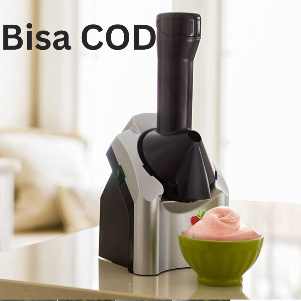 Mesin Pembuat Es Krim Ice Cream Maker Machine