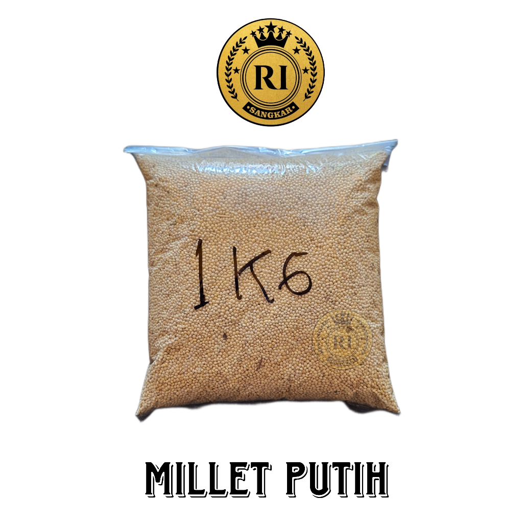 Millet  Putih 1 Kg