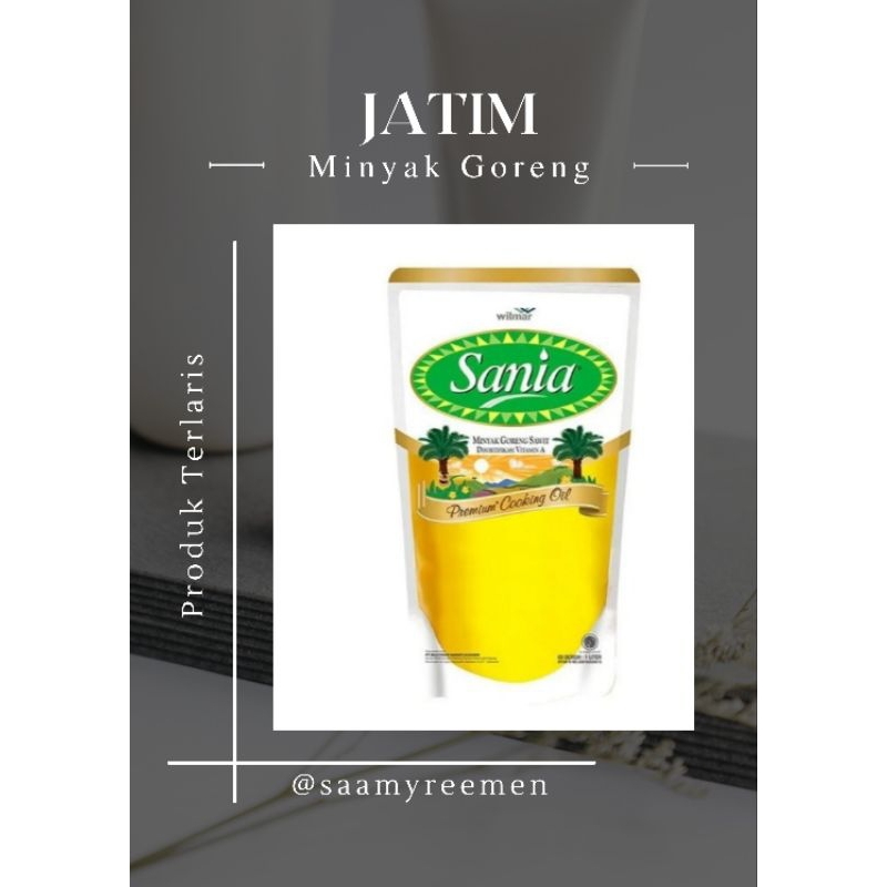 

(JATIM )Minyak Kemasan 1L