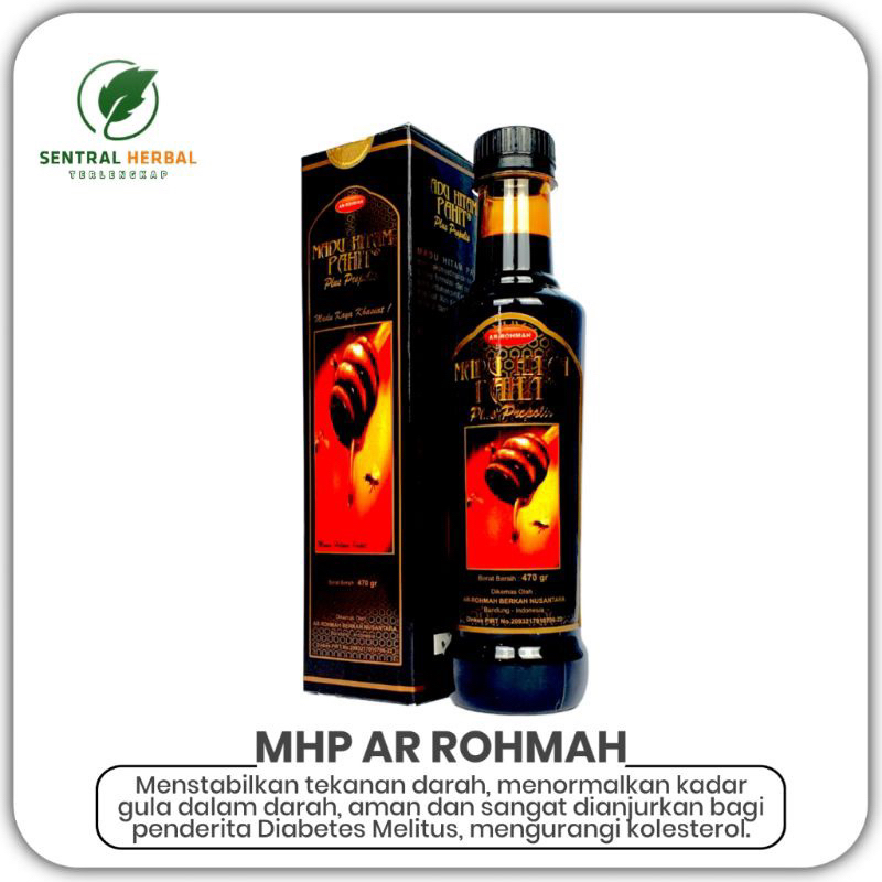 

Madu Hitam Pahit Ar-Rohmah Mengobati Diabetes Isi 470gr