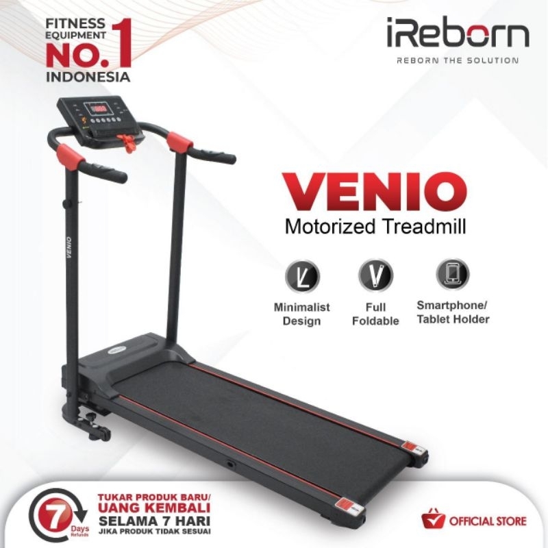 Treadmill Elektrik Venio Ireborn
