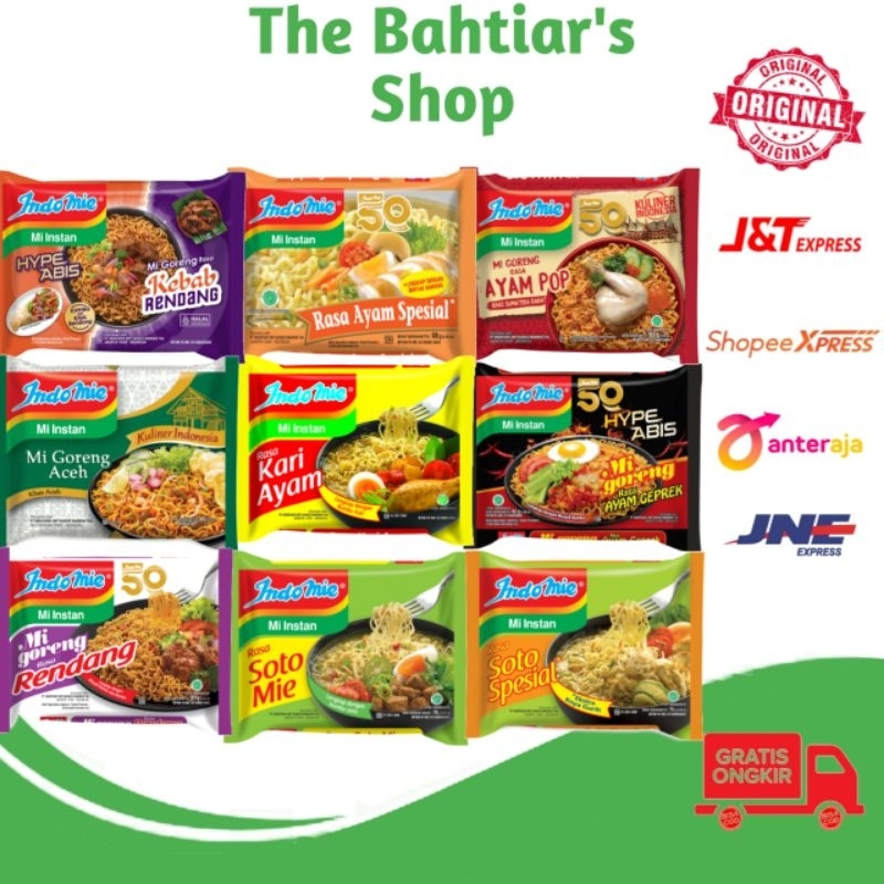 

Indomie Mi / Indomie Mi Instan / Indomie goreng