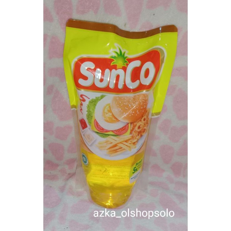 

Minyak Goreng SunCo 1L/Minyak Goreng Kemasan 1L