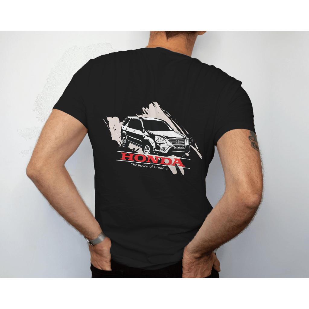 Kaos Custom Satuan Sablon DTF Premium Lengan Pendek / Kaos DTF / Custom KaosDTF / Custom Kaos Satuan