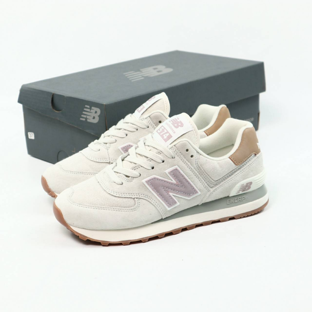 SEPATU NEW BALANCE 574LCC 574 BEIGE PINK