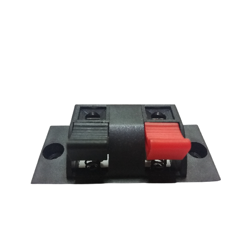 Terminal Speaker Jepit 2p 2 pin Besar/ Soket Speaker2 pin Besar