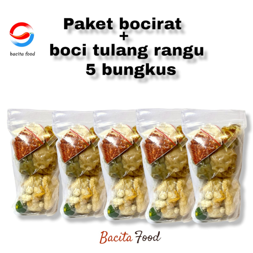 

BACIRAT MIX TULANG RANGU 5 BKS