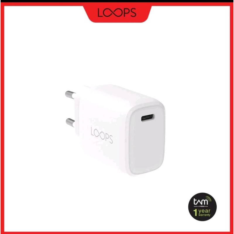 Charger Type C Loops 30w