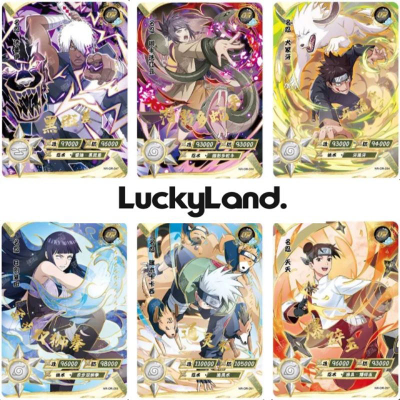 Kartu Naruto Kayou OR Card Collection