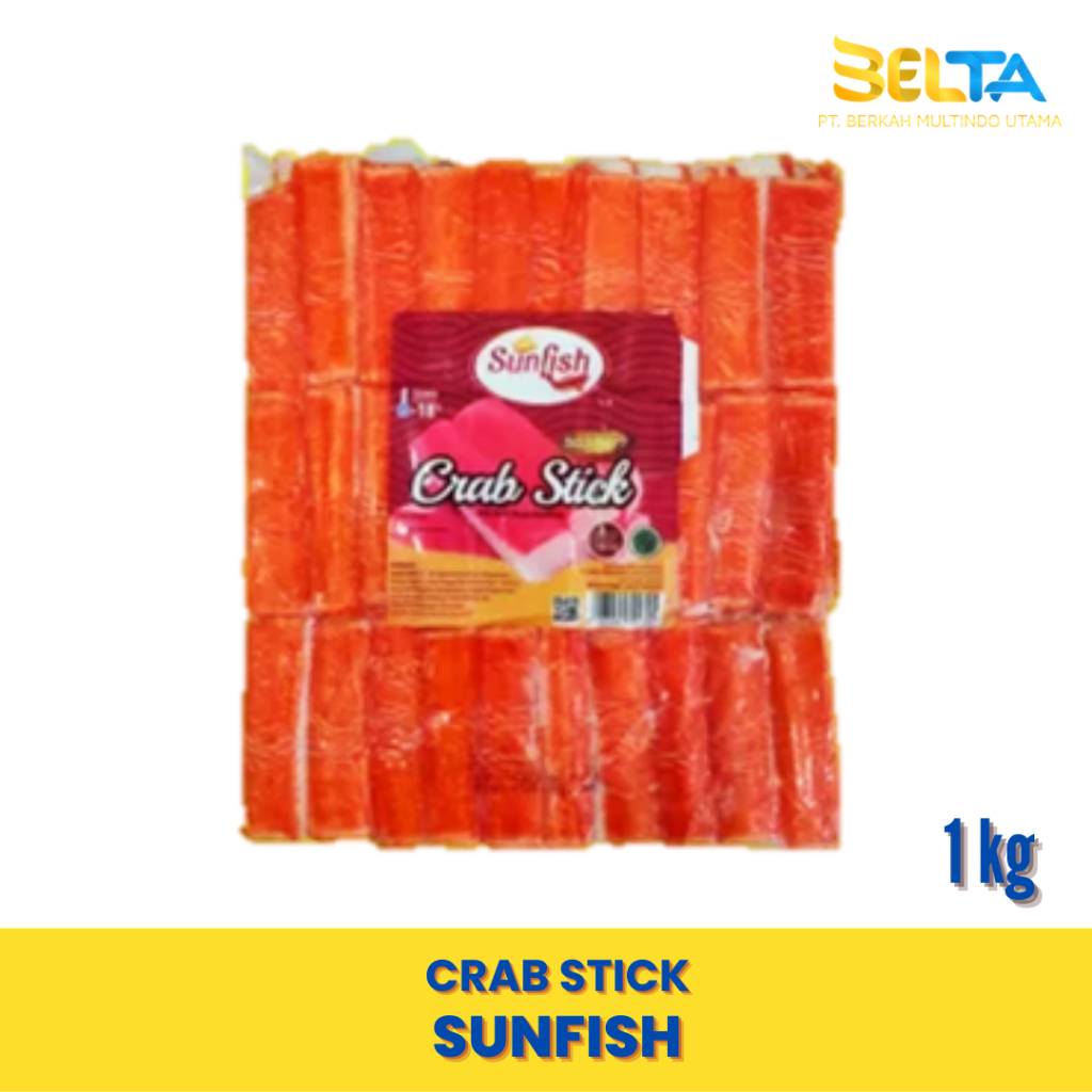 

Sunfish Crab Stick 1Kg Sunfish Distributor Frozen Food Alternatif Cedea