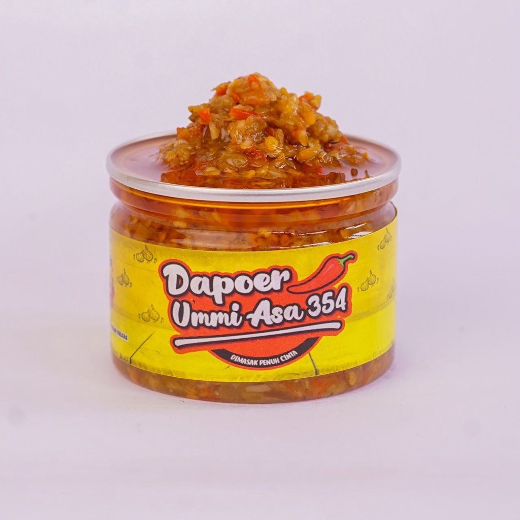 

SAMBAL BAWANG - Dapoer Ummi Asa 354 / Sambel Asa