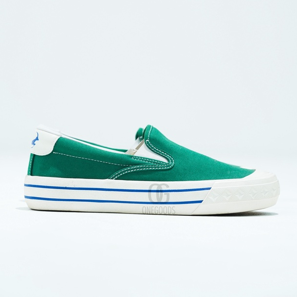 Compass Retrograde Slip-On Green