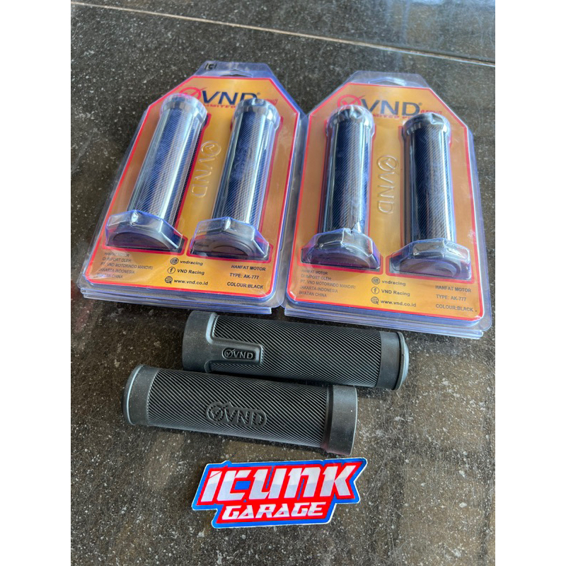 handgrip VND AK 777 ORIGINAL tipe bulu adem nyaman UNIVERSAL