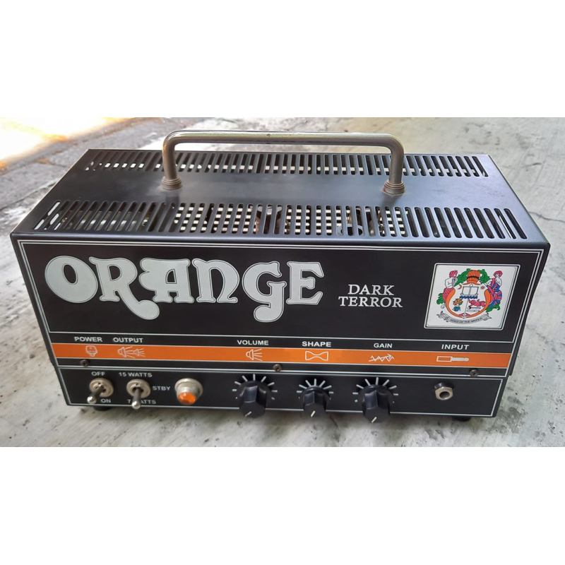 Orange Dark Terror 15-watt Guitar Amplifier Head