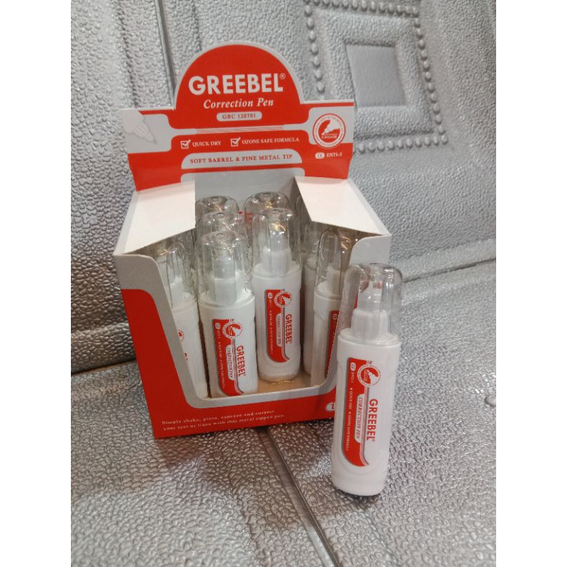 

Tip X Cair Greebel/Correction Pen Harga Per Box