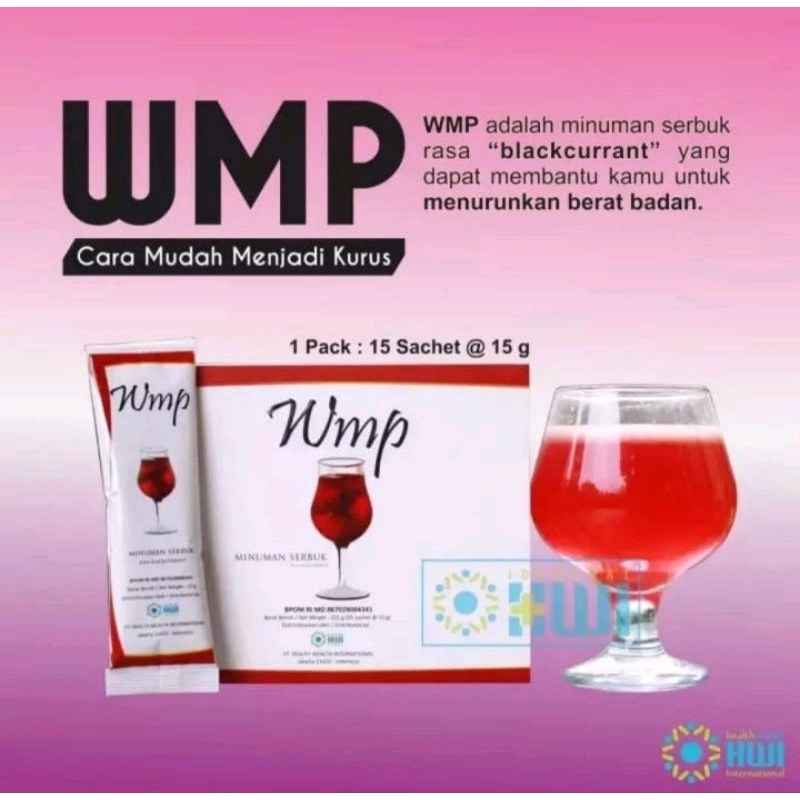 

SLIMING JUS WMP HWI [ 100% ORIGINAL ] Rasa Blackcurrent