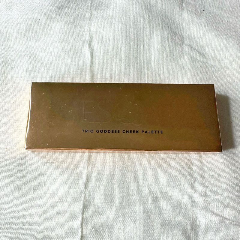 EXP 04/2027 ESQA Trio Goddess Cheek Palette ATHENA