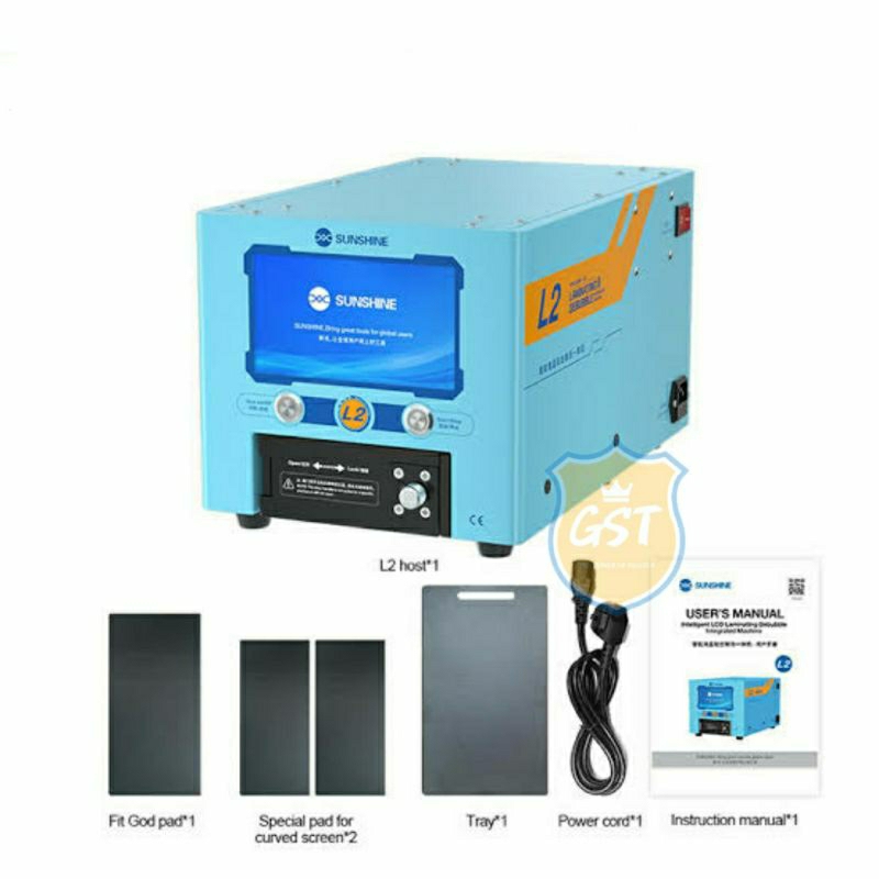 Mesin Laminating Lcd Vacuum Sunshine L2 Original