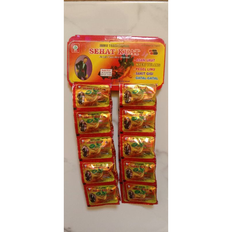 

SEHAT KUAT kapsul