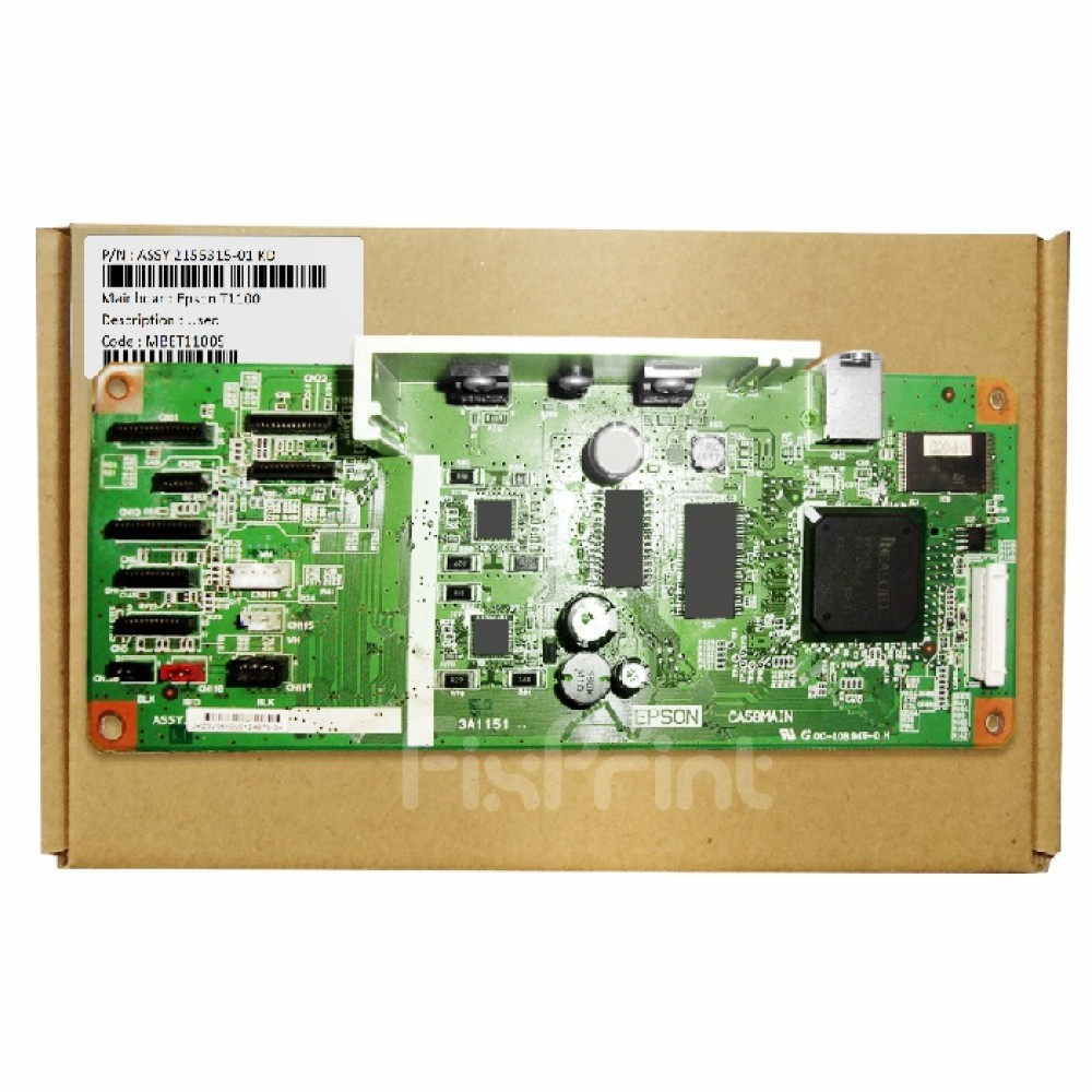 Logic Board  Printer Epson T1100, Mainboard Epson T1100 Bekas