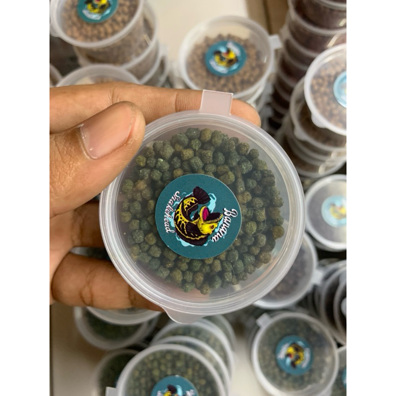 PELET REPACK BLACK DIAMOND BOOSTER PELET IKAN FLOATING CHECHIlD TROPICAL