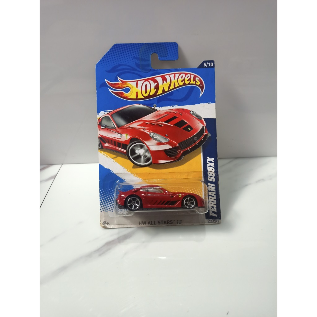 HOTWHEELS FERRARI 599XX MERAH