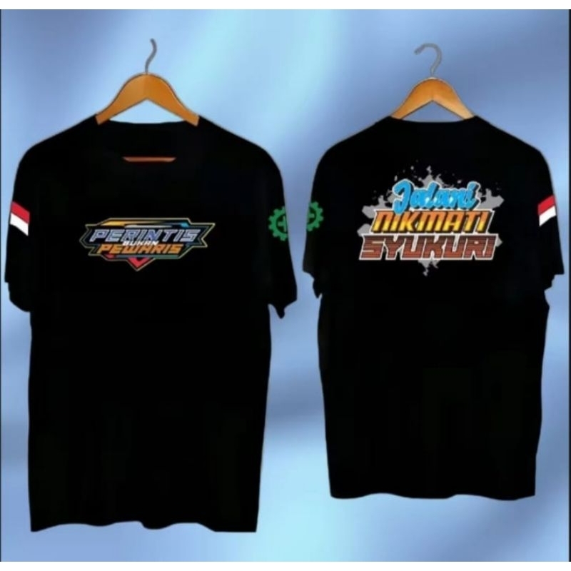 KAOS PERINTIS BUKAN PEWARIS NIKMATI SYUKURI