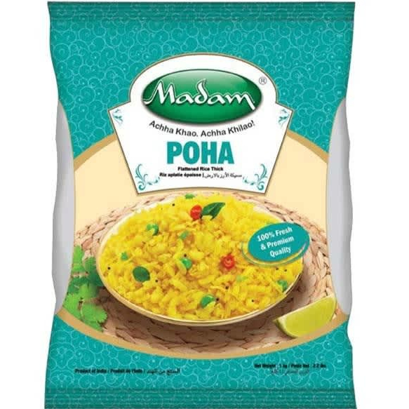 

POHA MADAM 500G / Healthy Breakfast / Sarapan Sehat